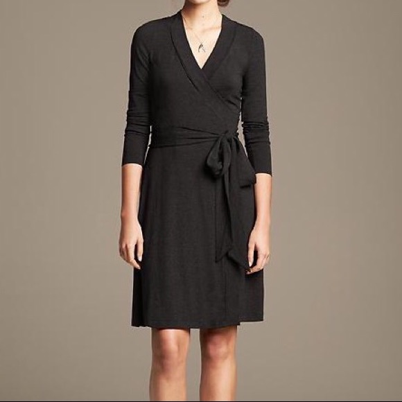 Banana Republic Wrap Dress - Picture 2 of 5